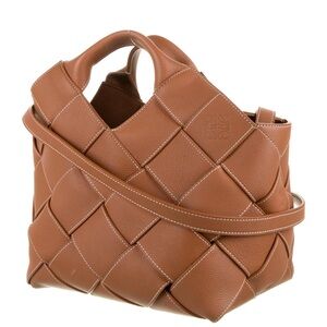 LOEWE, 2019 Leather Basket Bag, Very Good Condition